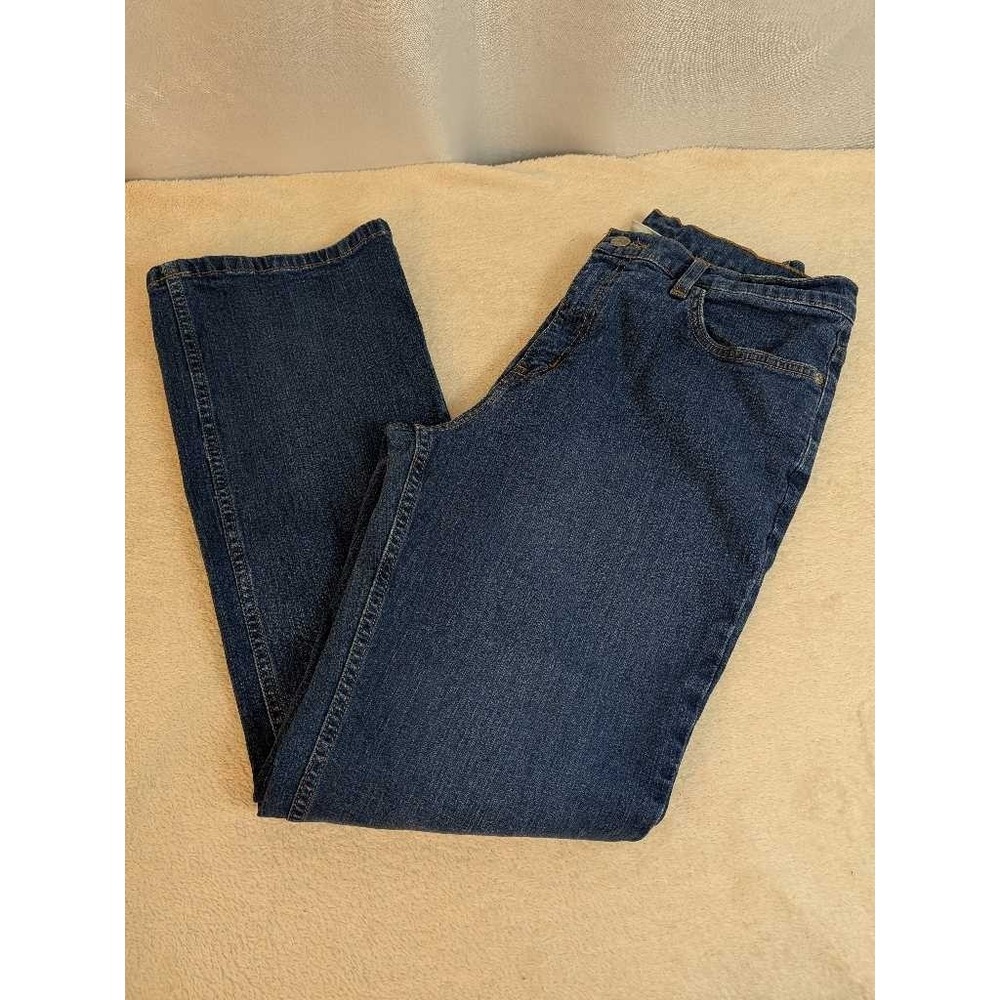 Sonoma Life+Style Stretch Bootcut Jeans Women's‎ Size 10 Short Blue Denim